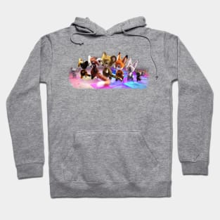 Foxy Disco - Make It Work Hoodie